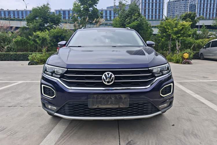 Used Volkswagen T-ROC 2019 230TSI DSG Two-Wheel-Drive Advanced Version China VI Standard Front