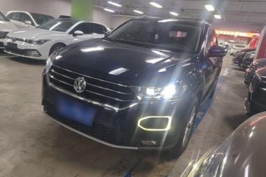 Used Volkswagen T-ROC 2019 230TSI DSG Two-Wheel-Drive Advanced Version China VI Standard