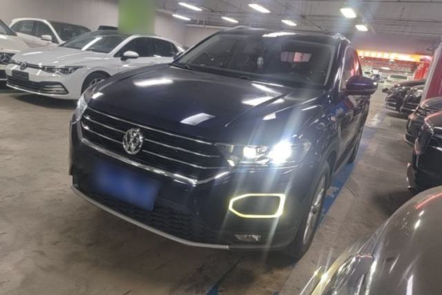 Used Volkswagen T-ROC 2019 230TSI DSG Two-Wheel-Drive Advanced Version China VI Standard