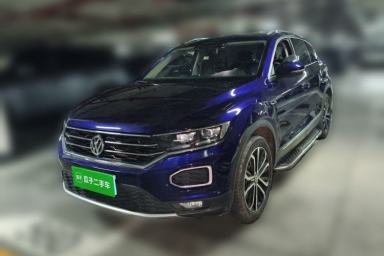 Used Volkswagen T-ROC 2019 280TSI DSG Two-Wheel Drive Comfort Version China VI Standard