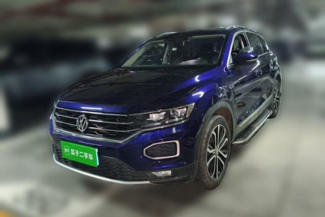 Used Volkswagen T-ROC 2019 280TSI DSG Two-Wheel Drive Comfort Version China VI Standard