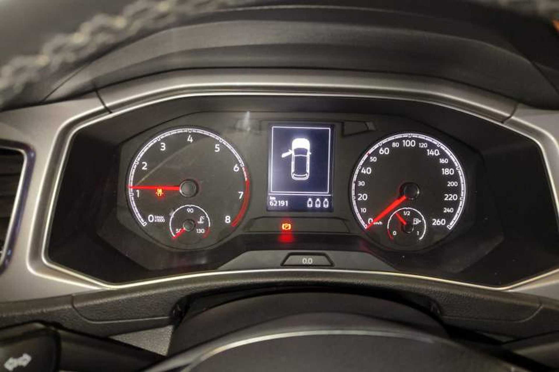 Used Volkswagen T-ROC 2019 230TSI DSG Two-Wheel-Drive Advanced Version China VI Standard Instrument Cluster