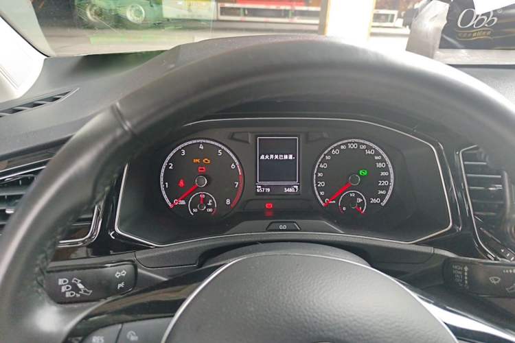 Used Volkswagen T-ROC 2019 280TSI DSG Two-Wheel-Drive Luxury Version China V Emission Standard Instrument Cluster