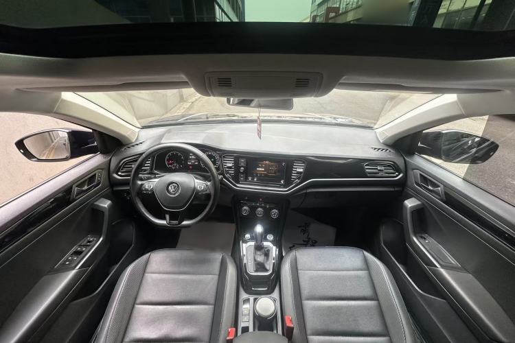 Used Volkswagen T-ROC 2019 280TSI DSG Two-Wheel Drive Comfort Version China VI Standard Interior 5