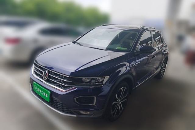 Used Volkswagen T-ROC 2019 280TSI DSG Two-Wheel-Drive Luxury Version China V Emission Standard