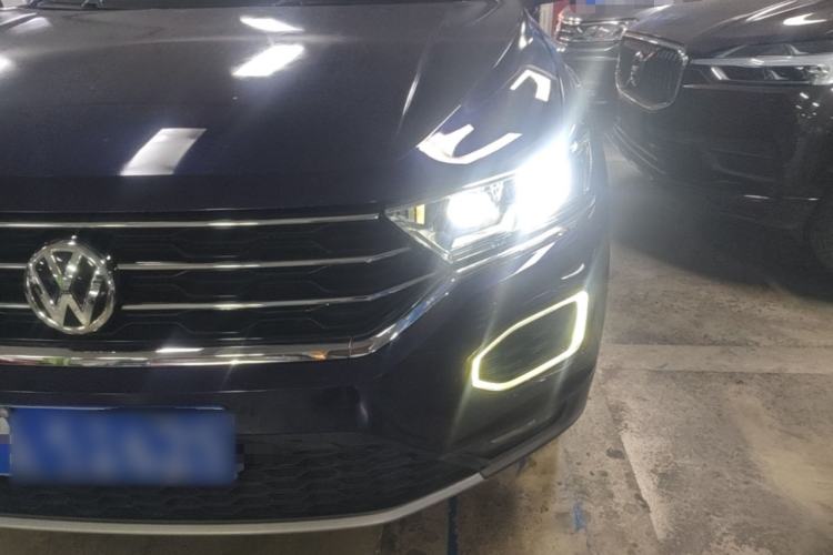 Used Volkswagen T-ROC 2019 230TSI DSG Two-Wheel-Drive Advanced Version China VI Standard Left Front Headlight