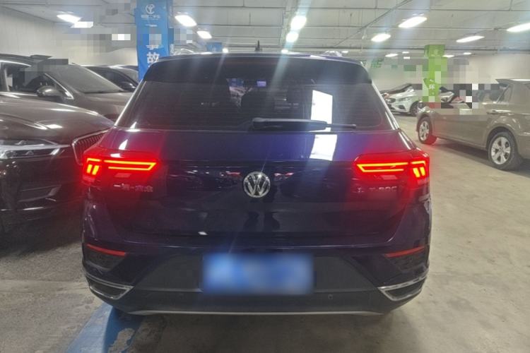 Used Volkswagen T-ROC 2019 230TSI DSG Two-Wheel-Drive Advanced Version China VI Standard Rear