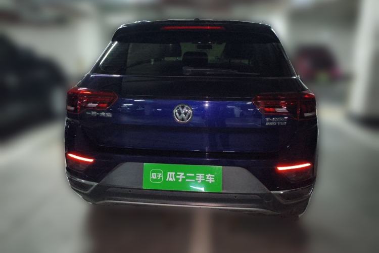 Used Volkswagen T-ROC 2019 280TSI DSG Two-Wheel Drive Comfort Version China VI Standard Rear