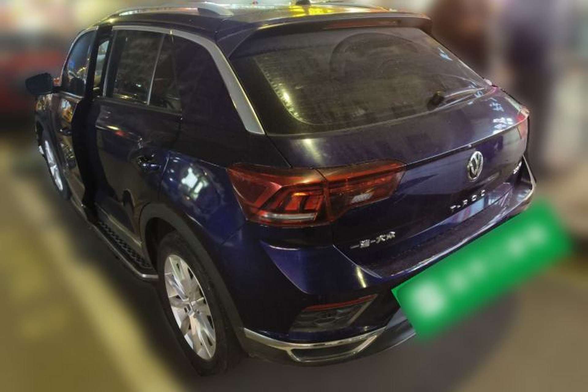 Used Volkswagen T-ROC 2019 230TSI DSG Two-Wheel-Drive Advanced Version China VI Standard Rear Left 45 Deg