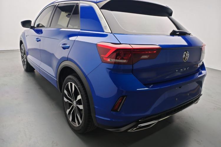 Used Volkswagen T-ROC 2019 280TSI DSG Two-Wheel Drive R-Line Pro Rear Left 45 Deg