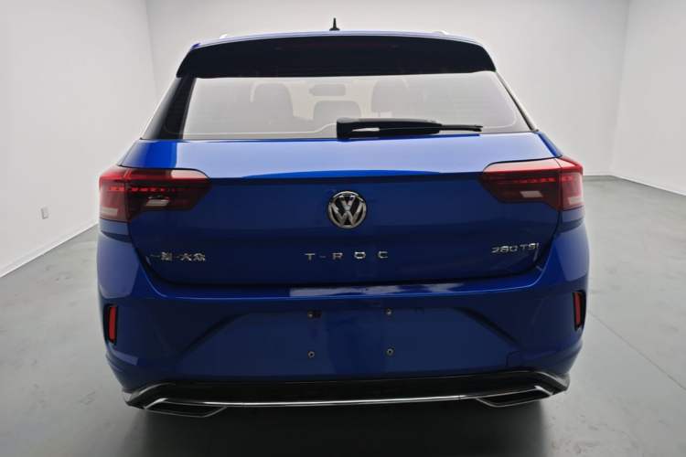 Used Volkswagen T-ROC 2019 280TSI DSG Two-Wheel Drive R-Line Pro Rear