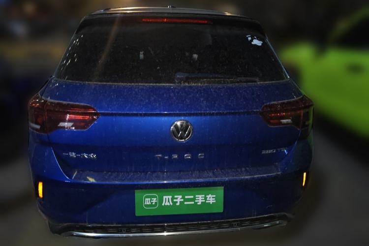 Used Volkswagen T-ROC 2019 280TSI DSG Two-Wheel Drive R-Line Pro Rear