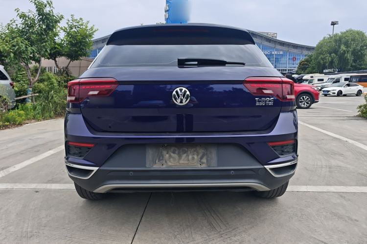 Used Volkswagen T-ROC 2019 230TSI DSG Two-Wheel-Drive Advanced Version China VI Standard Rear