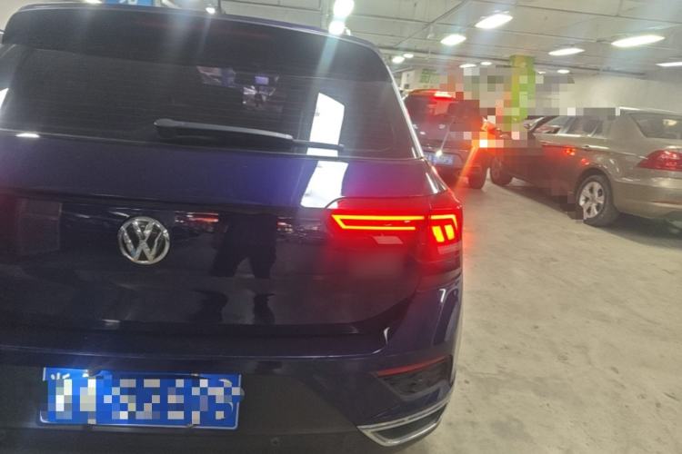 Used Volkswagen T-ROC 2019 230TSI DSG Two-Wheel-Drive Advanced Version China VI Standard Right Rear Taillight