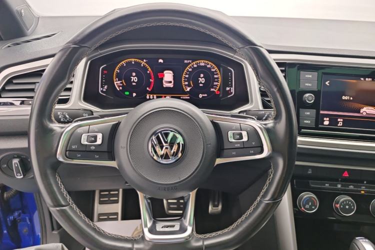 Used Volkswagen T-ROC 2019 280TSI DSG Two-Wheel Drive R-Line Pro Steering Wheel