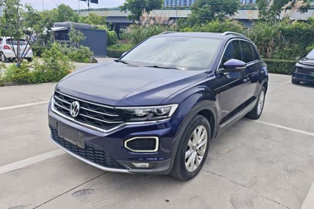 Used Volkswagen T-ROC 2019 230TSI DSG Two-Wheel-Drive Advanced Version China VI Standard