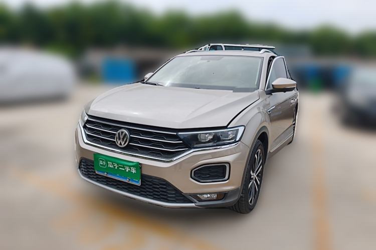 Ojetý Volkswagen T-ROC 2019 280TSI DSG Two-Wheel Drive Comfort Version China VI Standard Guazi used car, China used car export, Used car for sale, Used  cars, Cheapest cars for sale