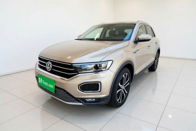 Used Volkswagen T-ROC 2019 280TSI DSG Two-Wheel Drive Comfort Version China VI Standard