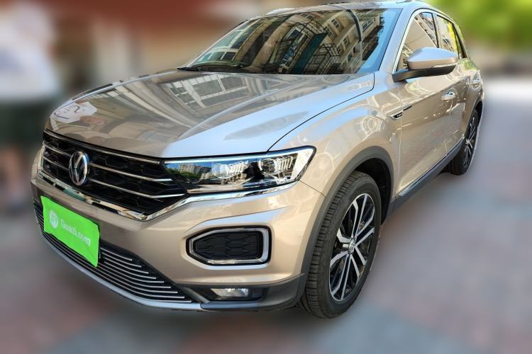 Used Volkswagen T-ROC 2019 280TSI DSG Two-Wheel Drive Comfort Version China VI Standard Guazi used car, China used car export, Used car for sale, Used  cars, Cheapest cars for sale