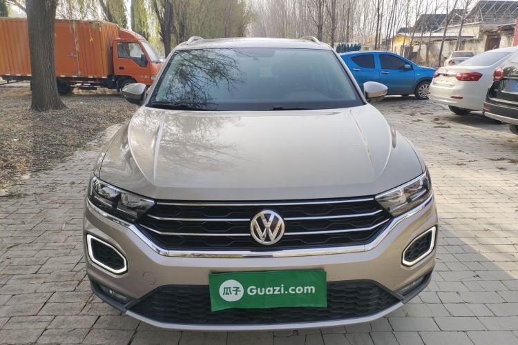 Used Volkswagen T-ROC 2019 230TSI DSG Two-Wheel-Drive Advanced Version China VI Standard Exterior 1