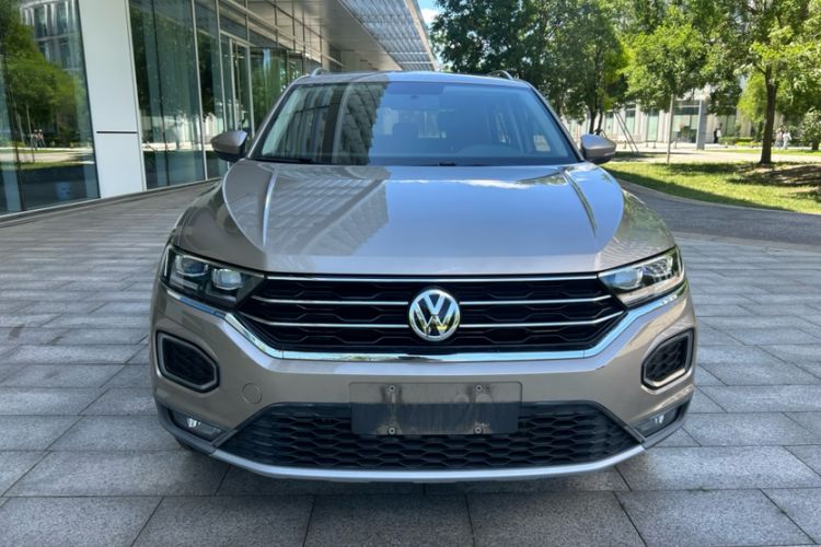 Used Volkswagen T-ROC 2019 280TSI DSG Two-Wheel Drive Comfort Version China VI Standard Exterior 1