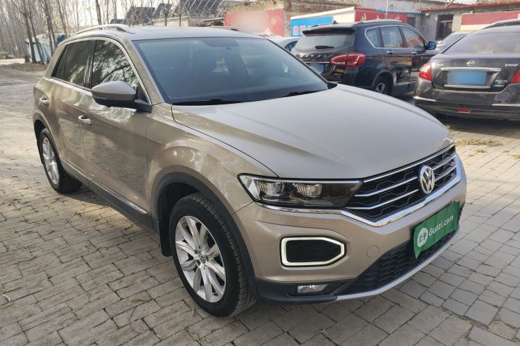 Used Volkswagen T-ROC 2019 230TSI DSG Two-Wheel-Drive Advanced Version China VI Standard Exterior 2