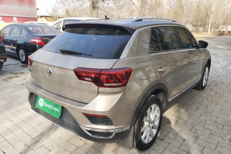Used Volkswagen T-ROC 2019 230TSI DSG Two-Wheel-Drive Advanced Version China VI Standard Exterior 5