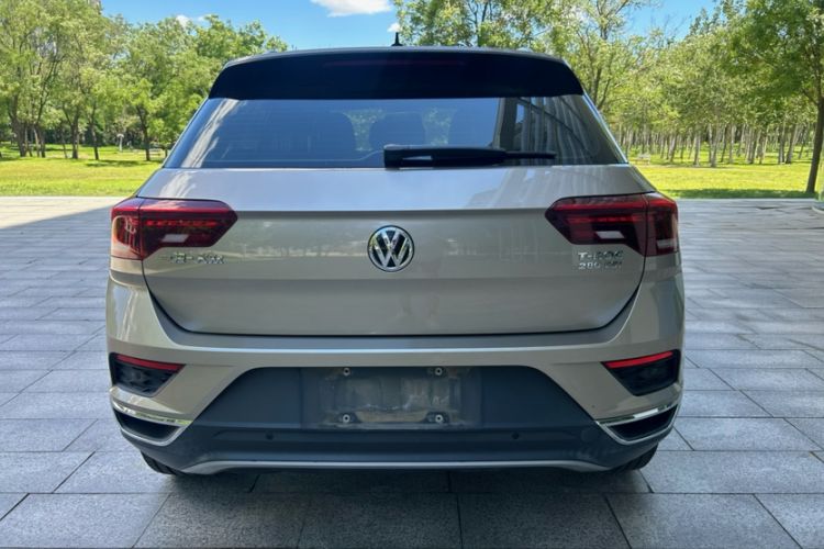 Used Volkswagen T-ROC 2019 280TSI DSG Two-Wheel Drive Comfort Version China VI Standard Exterior 6