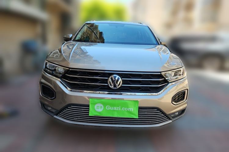 Used Volkswagen T-ROC 2019 280TSI DSG Two-Wheel Drive Comfort Version China VI Standard Front