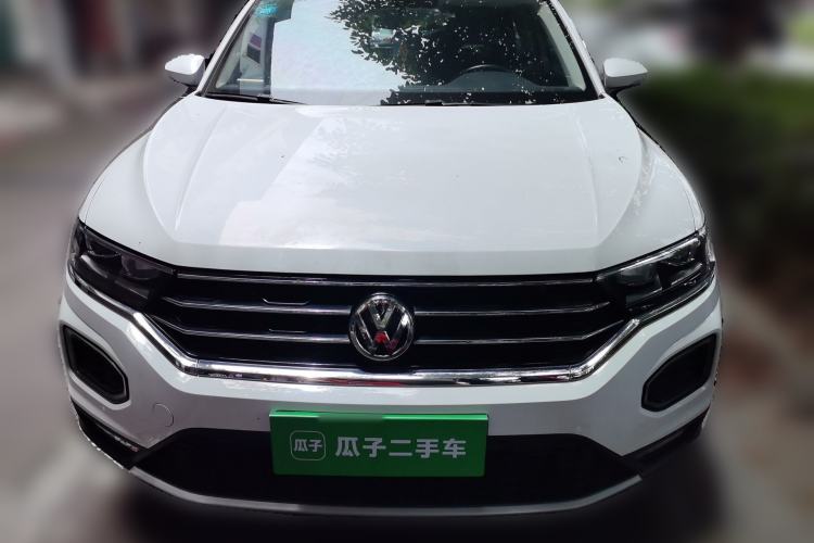 Used Volkswagen T-ROC 2019 280TSI DSG Two-Wheel Drive Comfort Version China V Emission Standard Front