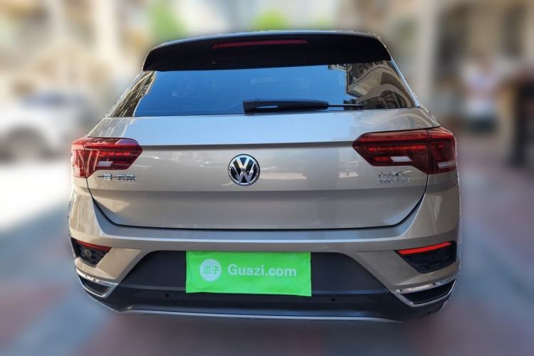 Used Volkswagen T-ROC 2019 280TSI DSG Two-Wheel Drive Comfort Version China VI Standard Rear