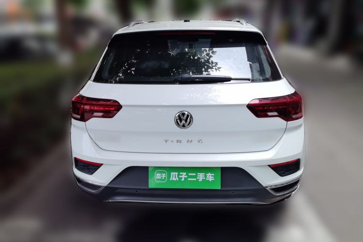 Used Volkswagen T-ROC 2019 280TSI DSG Two-Wheel Drive Comfort Version China V Emission Standard Rear
