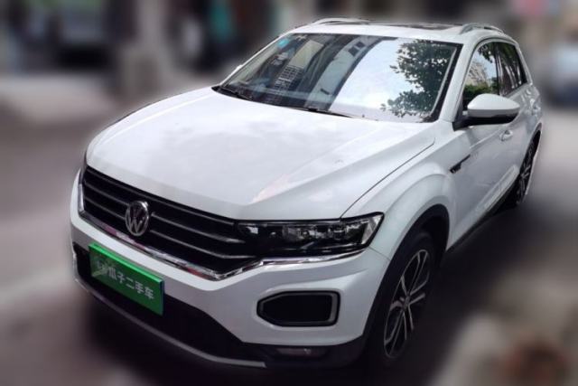 Used Volkswagen T-ROC 2019 280TSI DSG Two-Wheel Drive Comfort Version China V Emission Standard