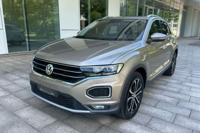 Used Volkswagen T-ROC 2019 280TSI DSG Two-Wheel Drive Comfort Version China VI Standard