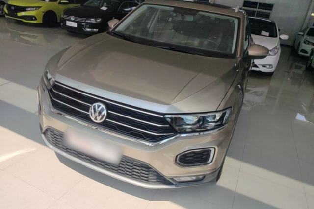 Used Volkswagen T-ROC 2019 230TSI DSG Two-Wheel Drive Advanced Version China V Standard