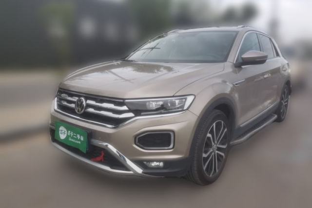Used Volkswagen T-ROC 2019 280TSI DSG Two-Wheel Drive Comfort Version China VI Standard