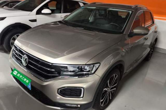 Used Volkswagen T-ROC 2019 280TSI DSG Two-Wheel Drive Comfort Version China VI Standard