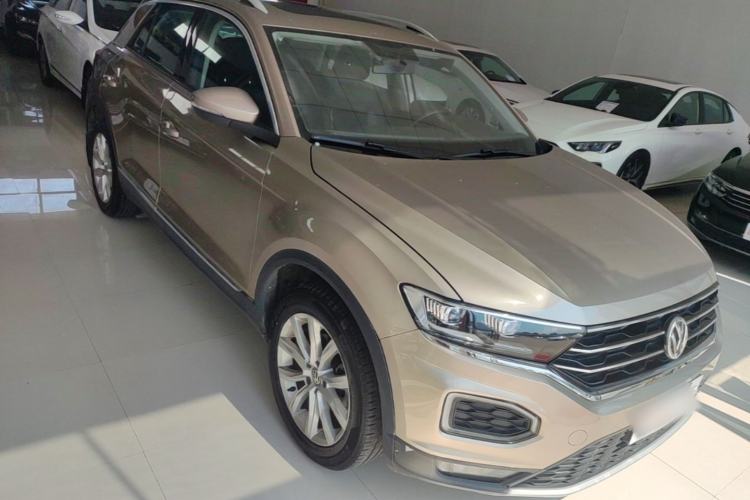 Used Volkswagen T-ROC 2019 230TSI DSG Two-Wheel Drive Advanced Version China V Standard Exterior 1
