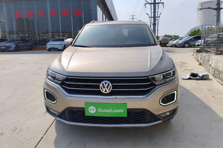 Used Volkswagen T-ROC 2019 280TSI DSG Two-Wheel Drive Comfort Version China VI Standard Exterior 1
