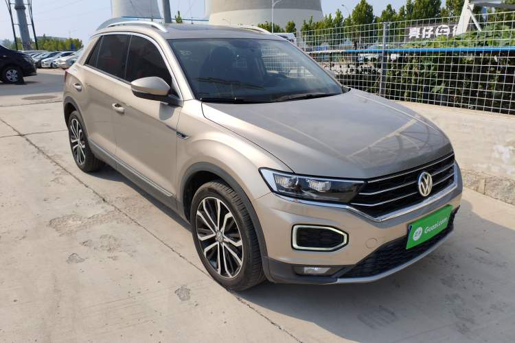 Used Volkswagen T-ROC 2019 280TSI DSG Two-Wheel Drive Comfort Version China VI Standard Exterior 2