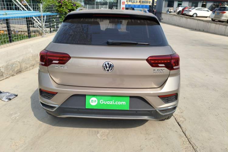 Used Volkswagen T-ROC 2019 280TSI DSG Two-Wheel Drive Comfort Version China VI Standard Exterior 4