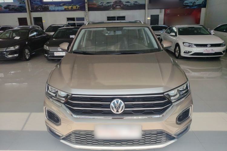 Used Volkswagen T-ROC 2019 230TSI DSG Two-Wheel Drive Advanced Version China V Standard Front