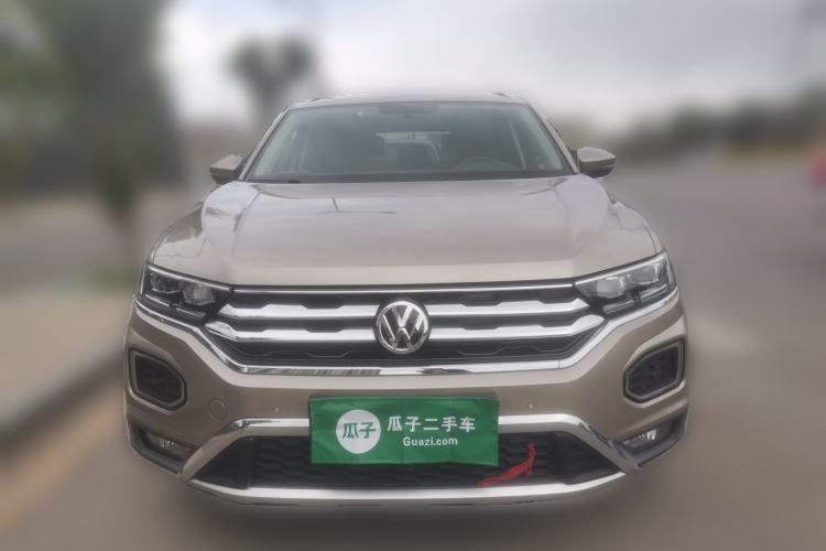 Used Volkswagen T-ROC 2019 280TSI DSG Two-Wheel Drive Comfort Version China VI Standard Front
