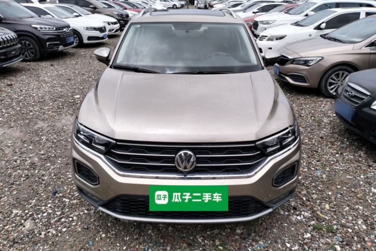 Used Volkswagen T-ROC 2019 280TSI DSG Two-Wheel Drive Advanced Version China VI Standard Front
