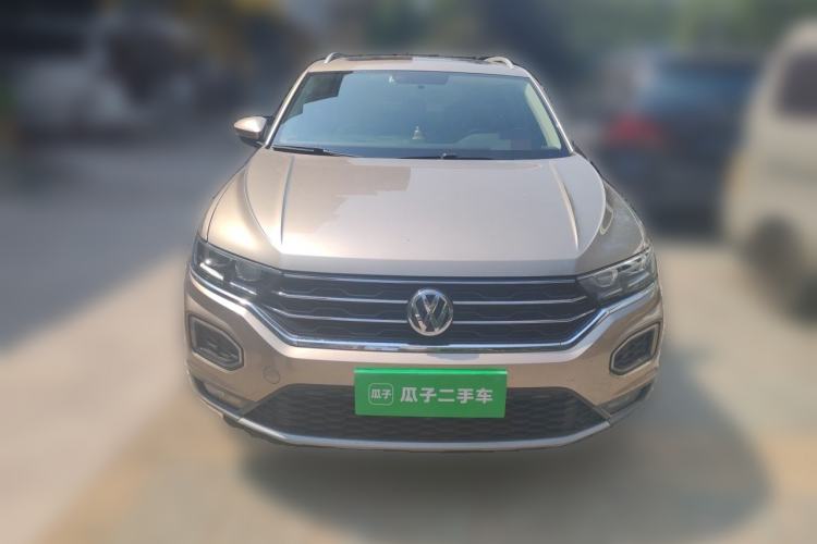 Used Volkswagen T-ROC 2019 230TSI DSG Two-Wheel-Drive Advanced Version China VI Standard Front