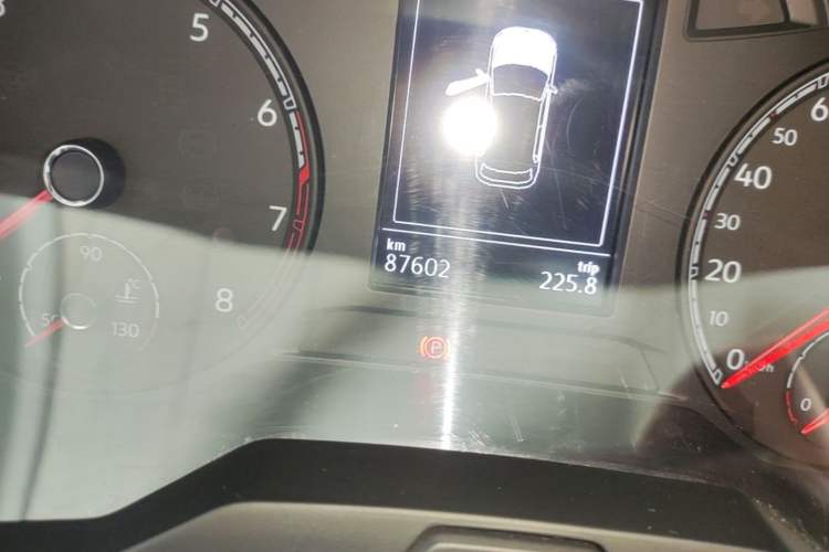 Used Volkswagen T-ROC 2019 230TSI DSG Two-Wheel Drive Advanced Version China V Standard Instrument Cluster