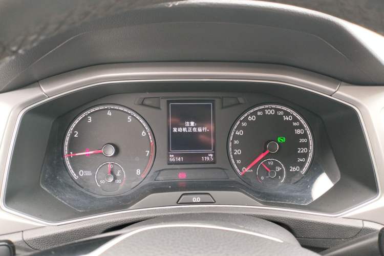 Used Volkswagen T-ROC 2019 280TSI DSG Two-Wheel Drive Advanced Version China VI Standard Instrument Cluster