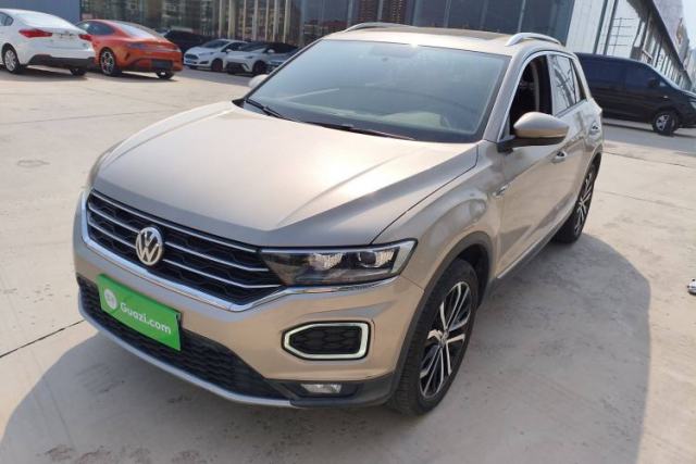 Used Volkswagen T-ROC 2019 280TSI DSG Two-Wheel Drive Comfort Version China VI Standard