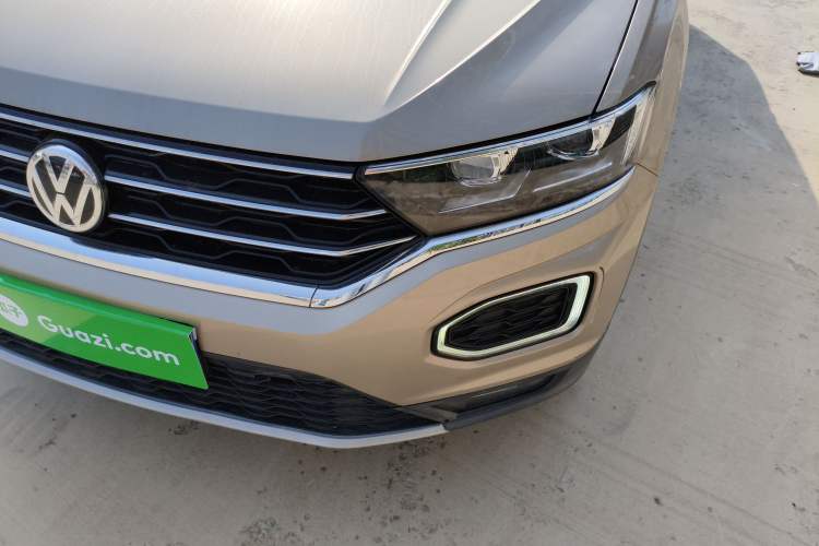 Used Volkswagen T-ROC 2019 280TSI DSG Two-Wheel Drive Comfort Version China VI Standard Left Front Headlight
