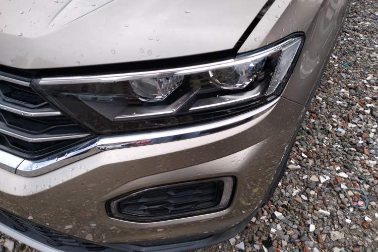 Used Volkswagen T-ROC 2019 280TSI DSG Two-Wheel Drive Advanced Version China VI Standard Left Front Headlight